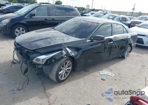 2017 Cadillac Cts Standard z USA, uszkodzony, nr VIN 1G6AP5SX0H0167819